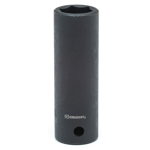 CRESCENT 1/2" DRIVE,15MM DEEP IMPACT SOCKET,6PT (1 Each) CIMS31