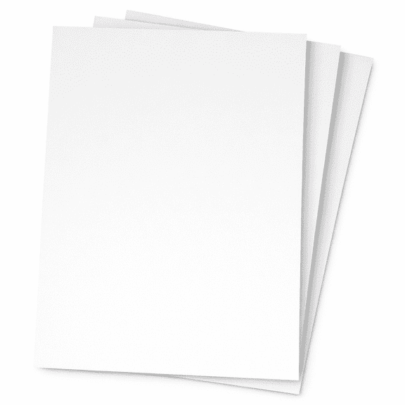 Crescent Hot Press Marker Boards, 16" X 20", Smooth White Surface, 3 Sheets, Acid Free, Rigid, Portable, Great for Plein Air, Multi-Media, 3 Sheets