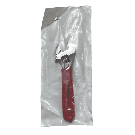 Crescent 4" Chrome Finish Adjustable Wrench Cushion Grip AC24CBK