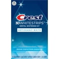 CREST 3D Whitestrips Classic White Teeth Whitening Kit 10 Treatments