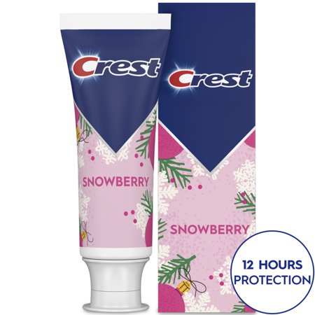 Crest Snowberry Toothpaste (4.1oz)