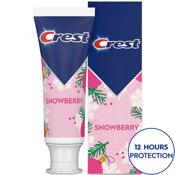 Crest Toothpaste, Snowberry Toothpaste, 4.1 oz