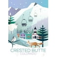 thumbnail image 1 of CRESTED BUTTE PRINT, 1 of 1