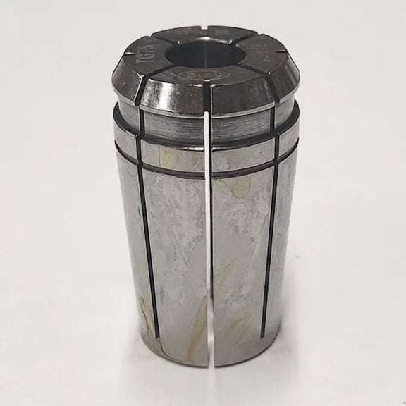 CRESTIN- 1/2 Tg75 Techniks Collet 04008-1/2 Precision Ground From High Carbon Steel