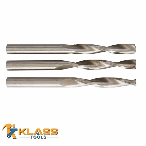 CRESTIN- 1/4 In. High Speed Steel Spiral Cut Bit Set Of 1 Unit