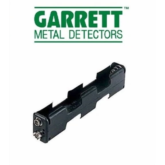 CRESTIN- 1 Aa Battery Holder Garrett Gta Gtax Gtx Gtp At Pro Max Gold Metal Detector New