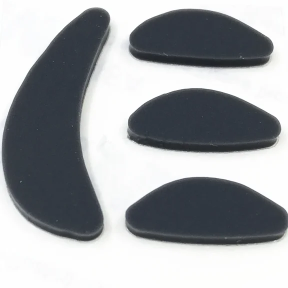 CRESTIN- 1 Set 0.8Mm Thickness Mouse Feet Skate For Logitech M570 Gaming Mouse