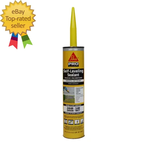 CRESTIN- 10.1 Fl. Oz. Flex Self-Leveling Horizontal Joint Elastic Polyurethane Sealant In