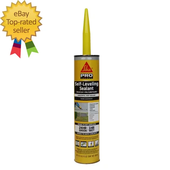 CRESTIN- 10.1 Fl. Oz. Flex Self-Leveling Horizontal Joint Elastic Polyurethane Sealant In