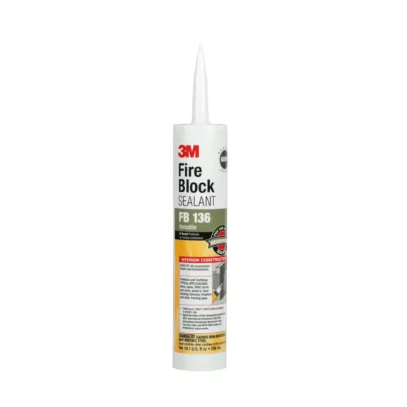 CRESTIN- 10.1 Fl. Oz. Gray Fire Block Specialty Sealant