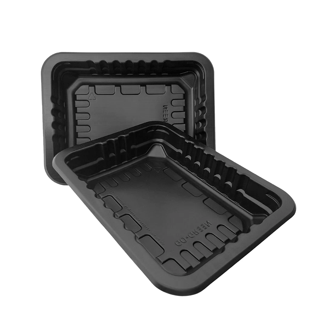 CRESTIN- 10 Pack Plant Growing Tray No Drain Holes - Perfect For Garden & Seed Starter