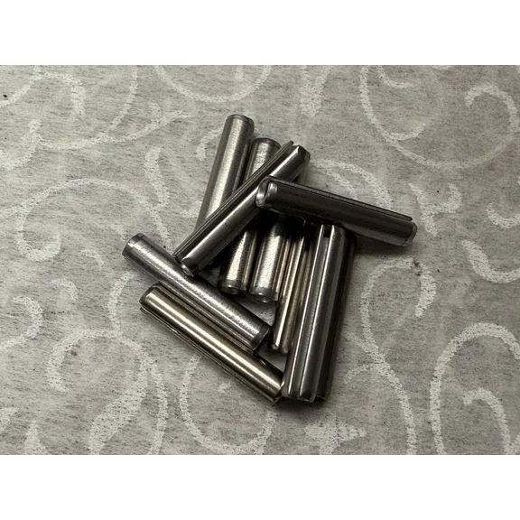 CRESTIN- 10 Pcs 3/16"X1" Stainless Steel Roll Pins