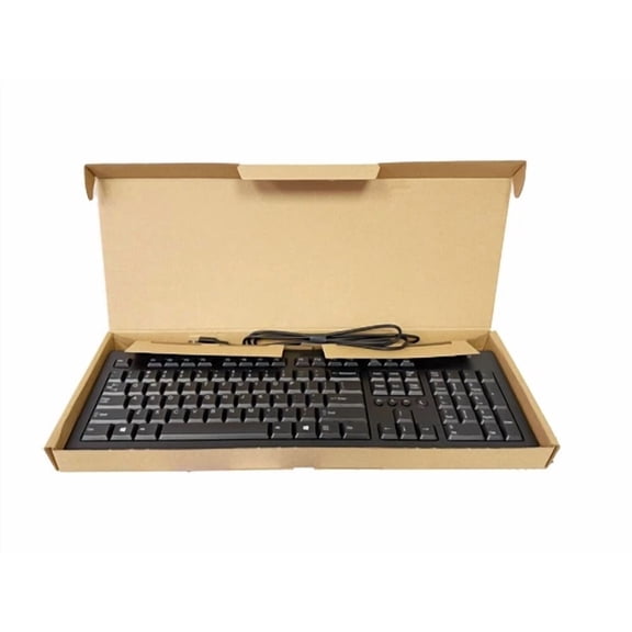 CRESTIN- 104-Key Wired Usb Replacement English Keyboard For Windows 7/2000/Me/Vista/Xp/Pc