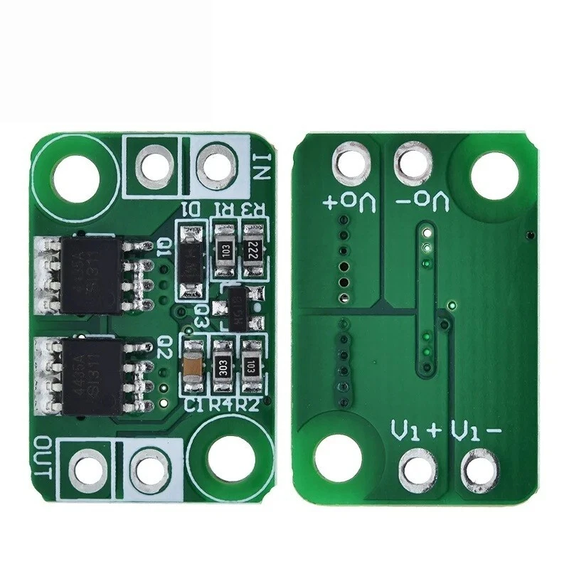CRESTIN- 10Pcs Dc3-30V 4A Ideal Diode Module Battery Protect Anti Reverse Connection