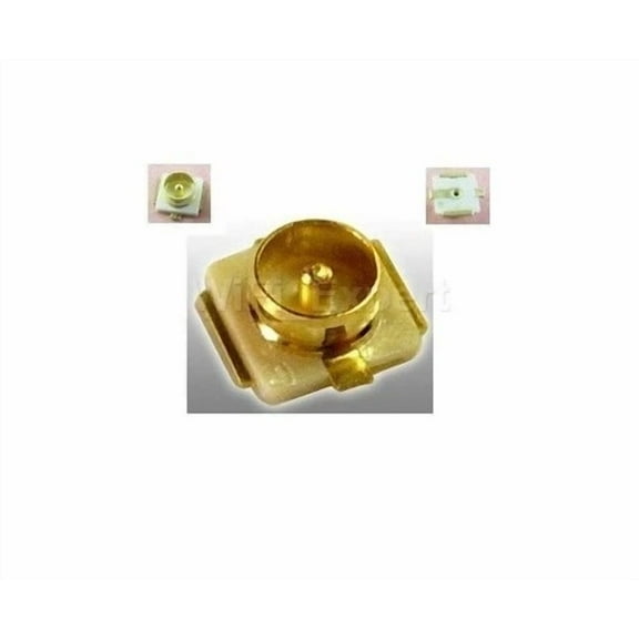 CRESTIN- 10Pcs Ipx U.Fl Rf Coaxial Connector Smd Smt Solder Pcb Mount Socket Jack Female