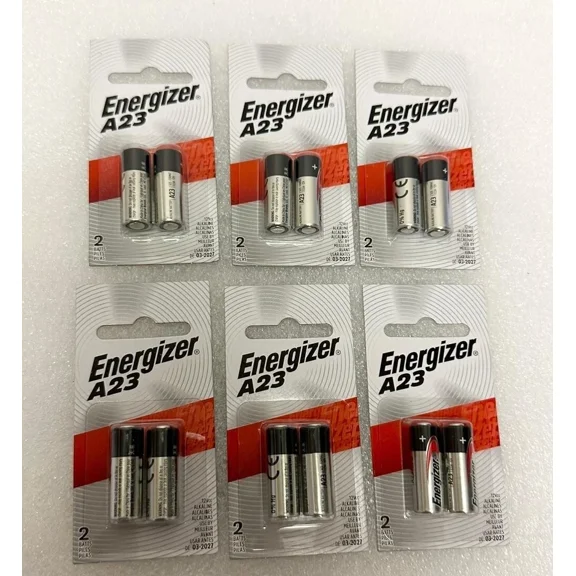 CRESTIN- 12 Energizer A23 Batteries 12V Gp23 Gp23Ae