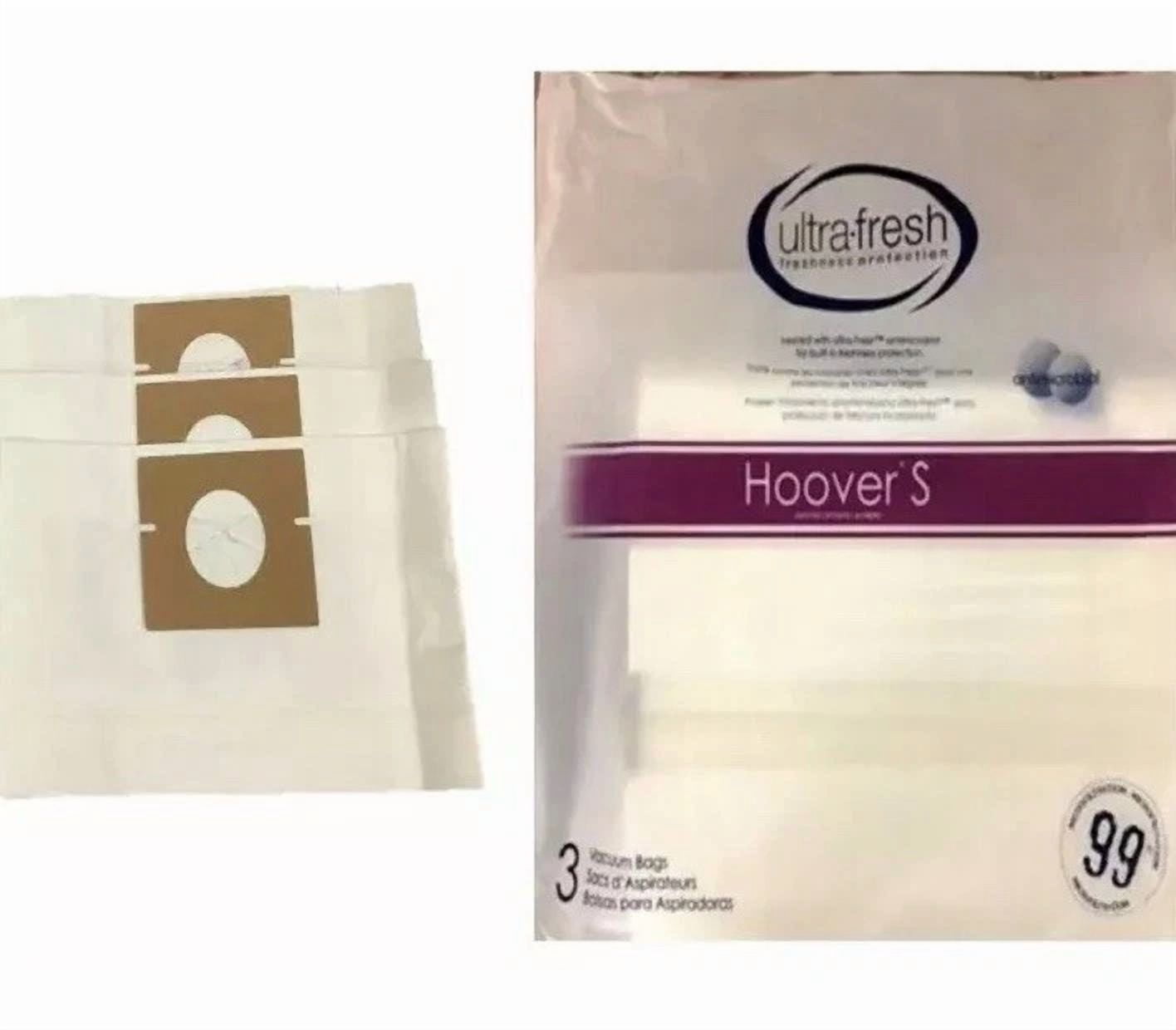 CRESTIN- 12 Hoover Type S Vacuum Cleaner Bags Futura Spectrum Windtunnel Futura Bags
