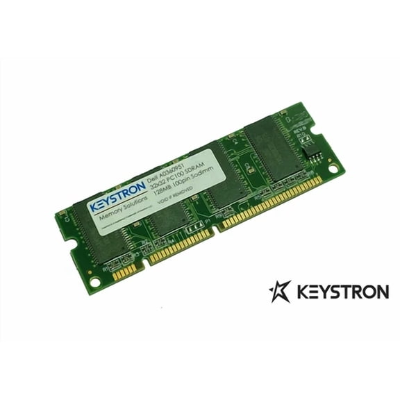 CRESTIN- 128Mb A0360951 Dell Printer Memory 100 Pin Sdram Sodimm