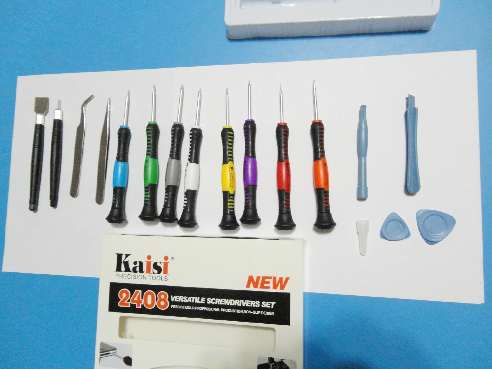 CRESTIN- 16 In 1 Kaisi® For Phone Repair Versatile Screwdriver Kit - Tool Set ,New In Box