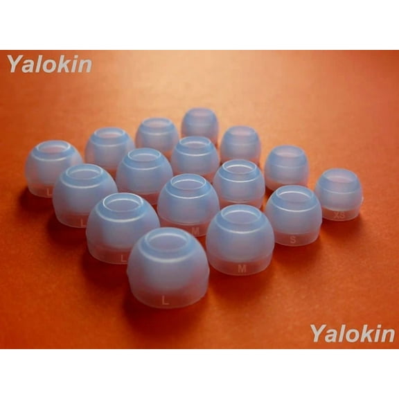 CRESTIN- 16 Pcs (Bl-4Sz) Blue Comfort Eartips Earbuds For Boltune Bt-Bh001 Wireless
