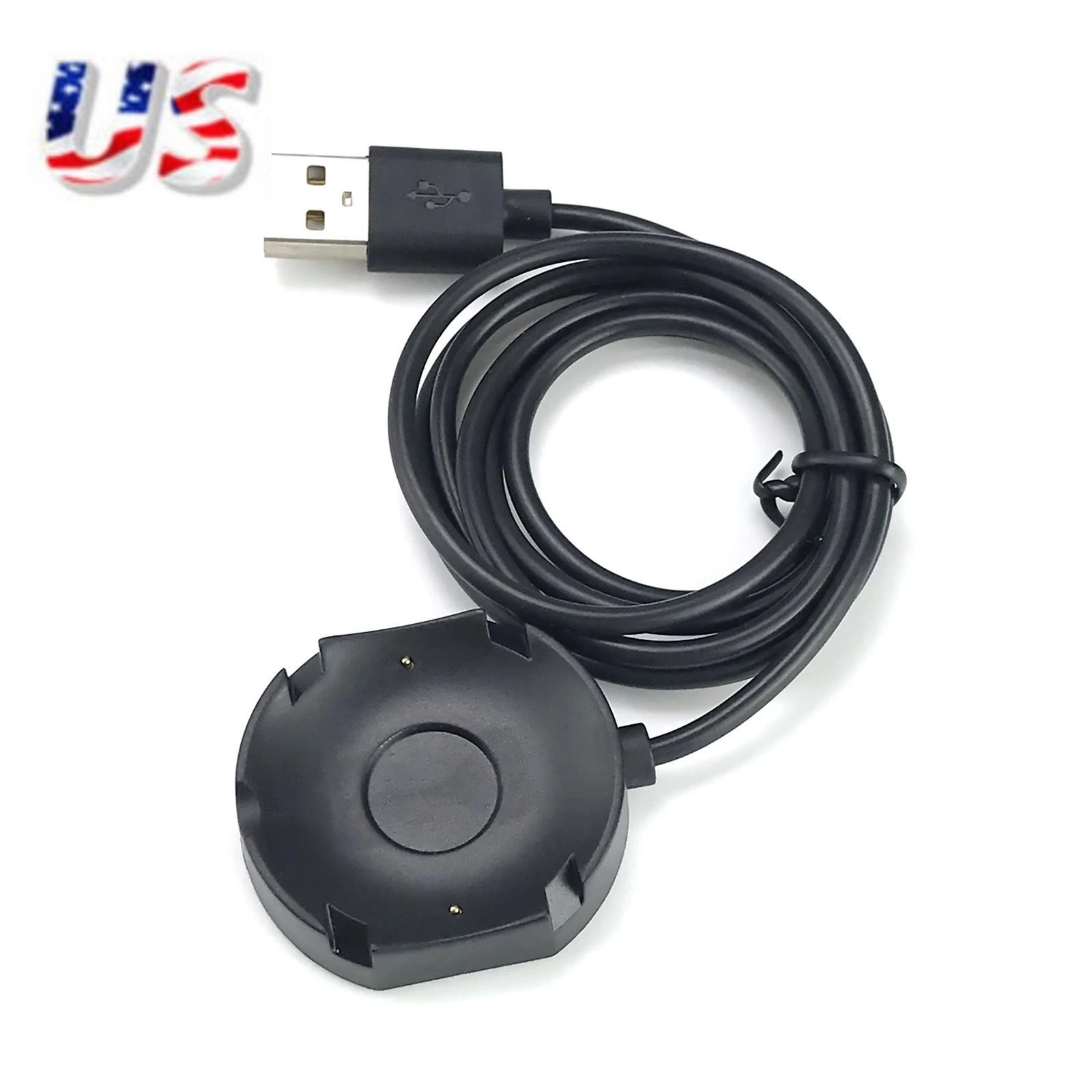 CRESTIN- 1M Smart Watch Usb Charger Charging Data Cable For Nokia Withings Steel Hr