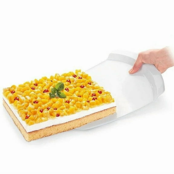 CRESTIN- 1Pc 12" Home Cake Server Pizza Pie Server Kitchen Baking Accessories Tools