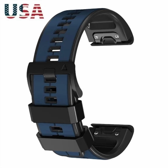 CRESTIN- 1Pc 22Mm Watch Band Strap For Garmin Fenix 7/6/6Pro/5/5 Plus/Marq Series