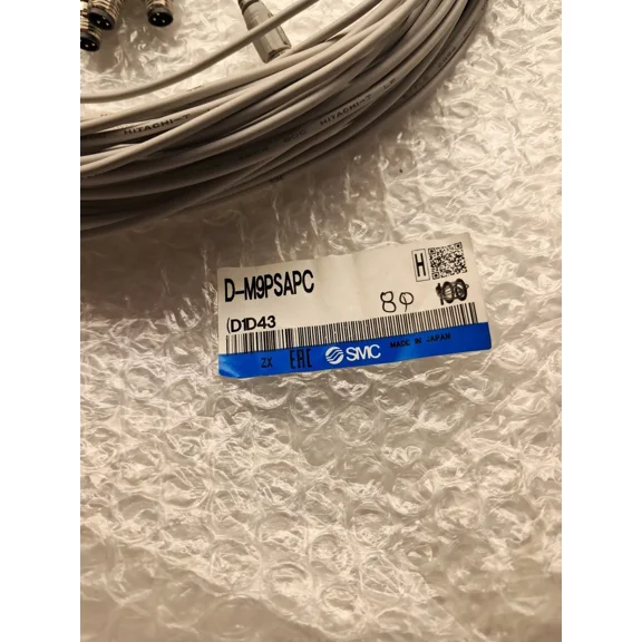 CRESTIN- 1Pc New Smc D-M9Psapc Magnetic Switch Dm9Psapc Us Fast Ship