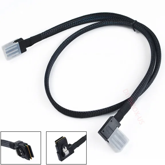 CRESTIN- 1Pcs Sas-A Sas-B Sata Raid Controller Cable For Dell Perc H700 R710