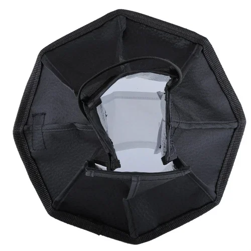 CRESTIN- 1X Foldable Soft Flash Light Diffuser Softbox Cover Photography Flash Accessory