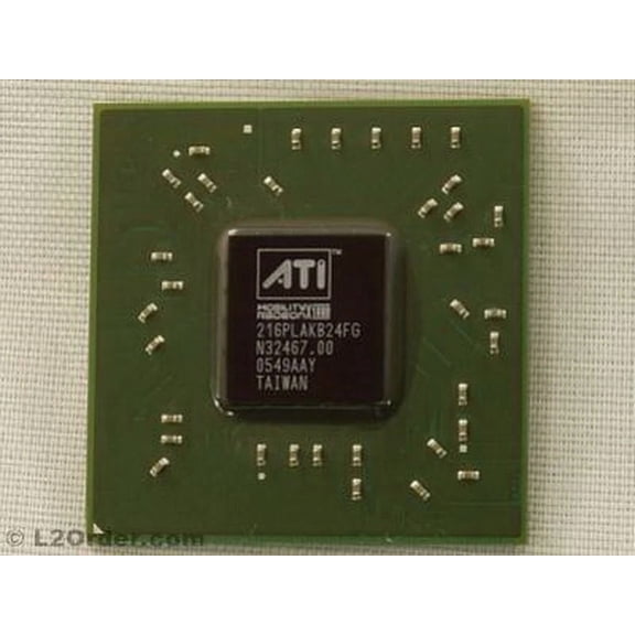 CRESTIN- 1X New Ati Radeon Xpress X1600 216Plakb24Fg With Lead Solder Balls