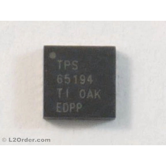 CRESTIN- 1X New Power Ic Tps65194 Rger Chipset Part Mark Tps65194 Qfn 24Pin
