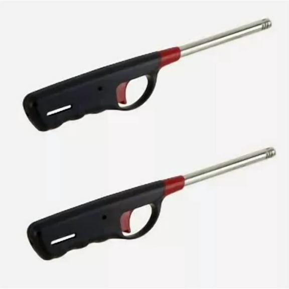 CRESTIN- 2 ~ Click N Flame Multi Purpose Lighter Kitchen Barbecue Bbq Camping Long Reach