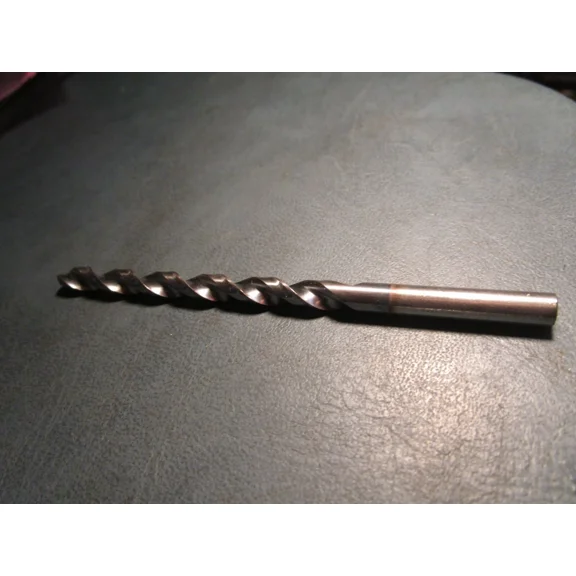 CRESTIN- #2 Hss 135 Notched Point Ticn Parabolic-Wide Land Jobber Drill