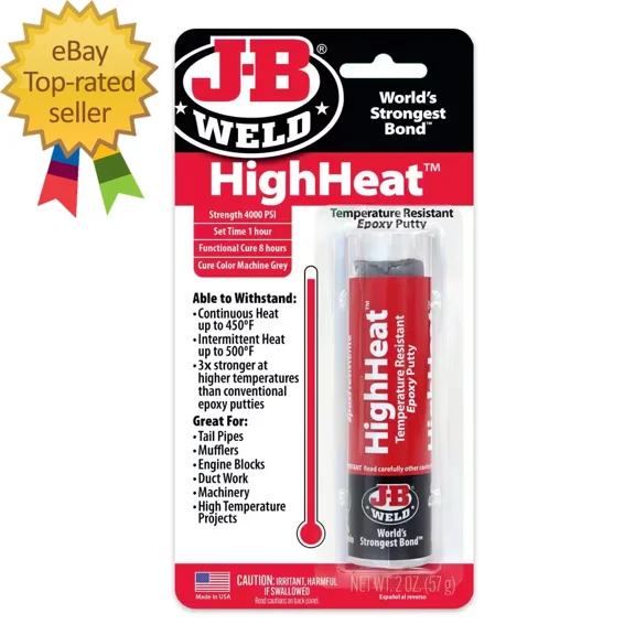 CRESTIN- 2 Oz. High Heat Adhesive Putty