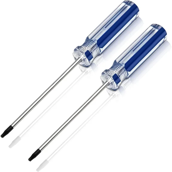 CRESTIN- 2 Security Torx T8 T10 Screwdriver For Xbox 360 Ps3 Ps4 Ps5 Tr8 Linkysys E Route