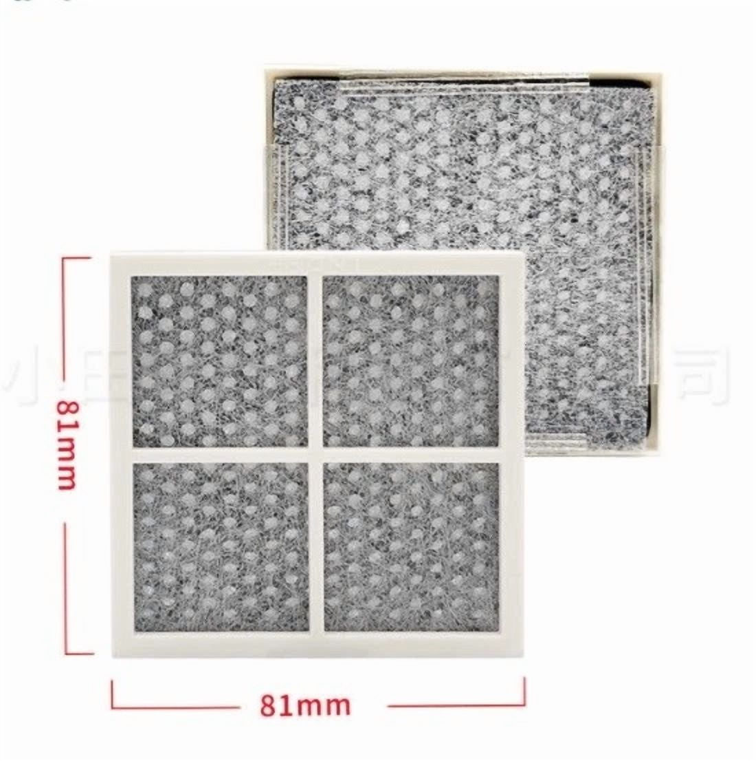 CRESTIN- 2×Suit To Lg Lt120F Refrigerator Air Filter Purifier Accessories Filter Screen