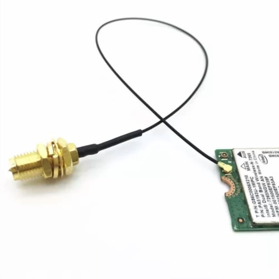 CRESTIN- 2 X 4" M.2 Ipex U.Fl/Ipex To Rp-Sma Female Pigtail For M.2 Wifi Mhf4 Mhfiv