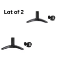 thumbnail image 1 of CRESTIN- 2 X 7-11.6" Lcd Monitor Mount Computer Support Black Tablet Desk Stand Universal, 1 of 6