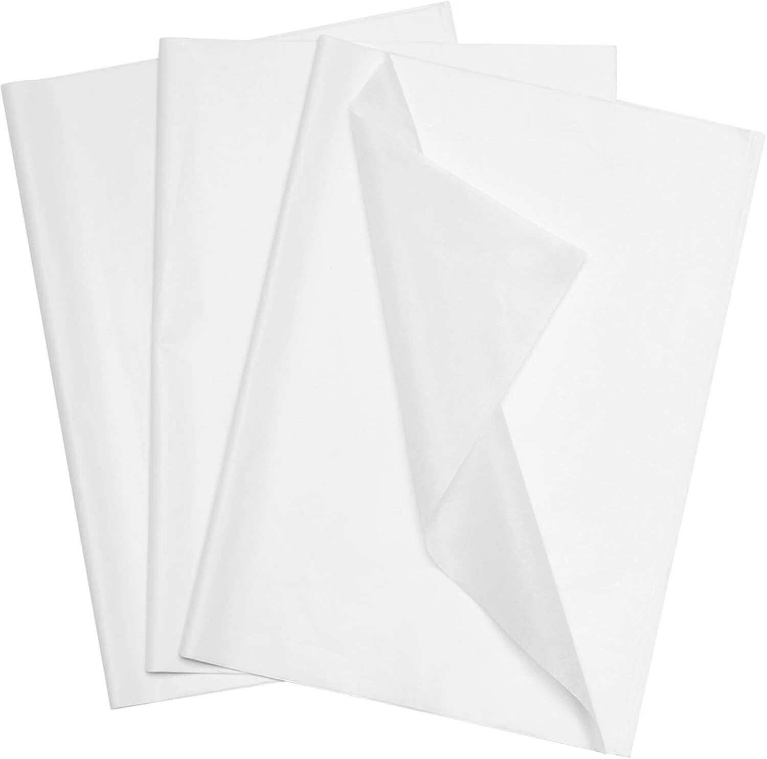 CRESTIN- 20 X 20 Inches Tissue Paper For Gift Bags,60 Sheets Acid-Free White Tissue Paper