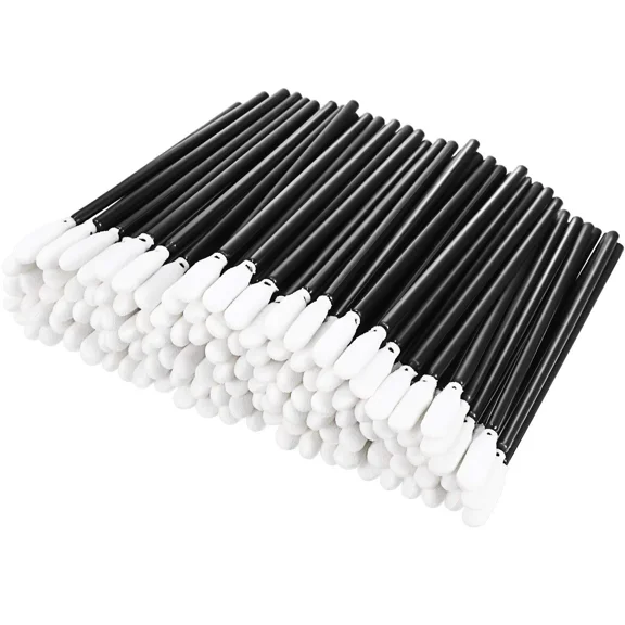 CRESTIN- 200 Pieces Foam Swab Sponge Swab Foam Tips Sponge Stick For Inkjet Printer Pr...