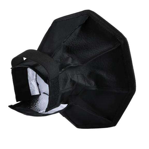 CRESTIN- 20Cm Foldable Soft Flash Light Diffuser Softbox Cover Photography Flash Accs