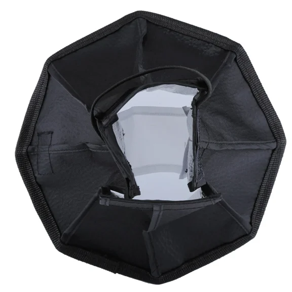 CRESTIN- 20Cm Foldable Soft Flash Light Diffuser Softbox Cover Photography Flash Part
