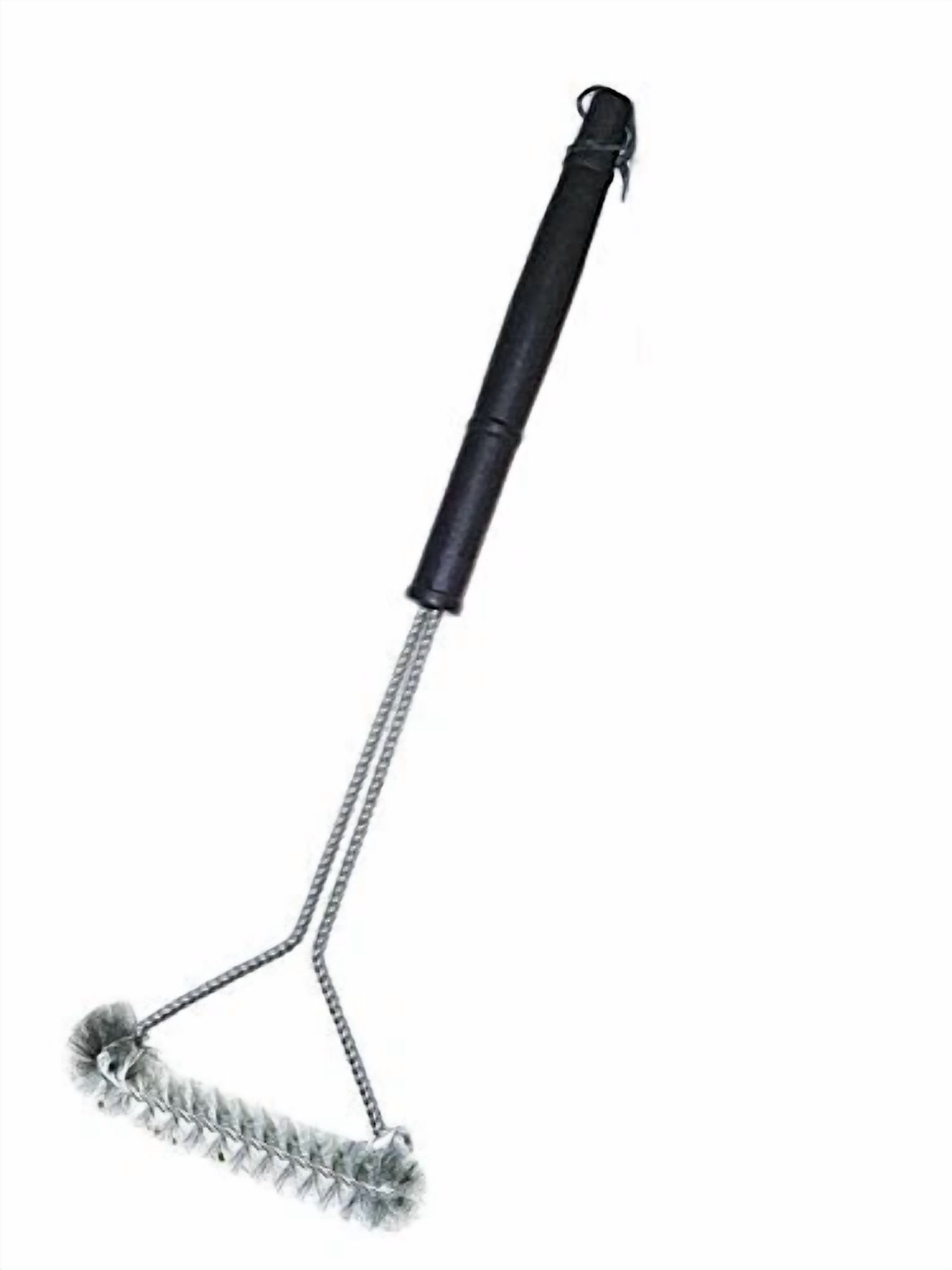 CRESTIN- 21St Century Stainless Steel 21" Spiral Wide Head Grill Brush