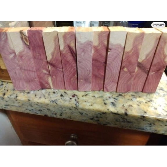 CRESTIN- 24 Cedar Blocks For Clothes And Shoe Storage - 100% Aromatic Red Cedar Wood