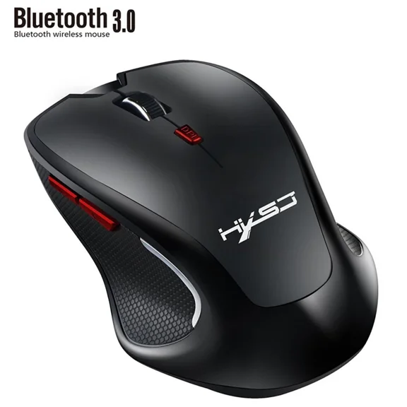 CRESTIN- 2400 Dpi Wireless Gaming Mouse W/ Unique Silent Click Optical For Pc Laptop Mac