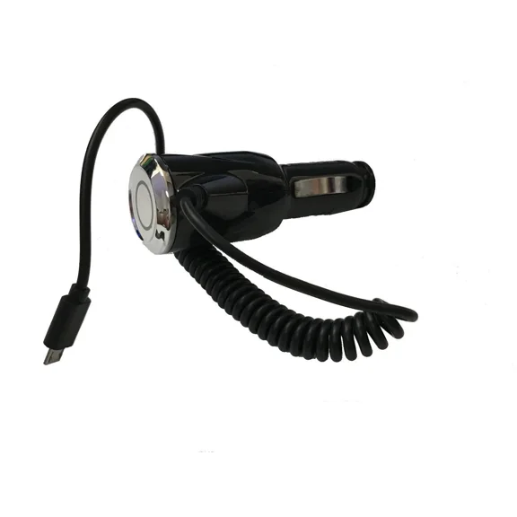 CRESTIN- 2Amp Micro Usb Car Charger W Led For Zte Zinger Z667 Z667T Phone Accessory