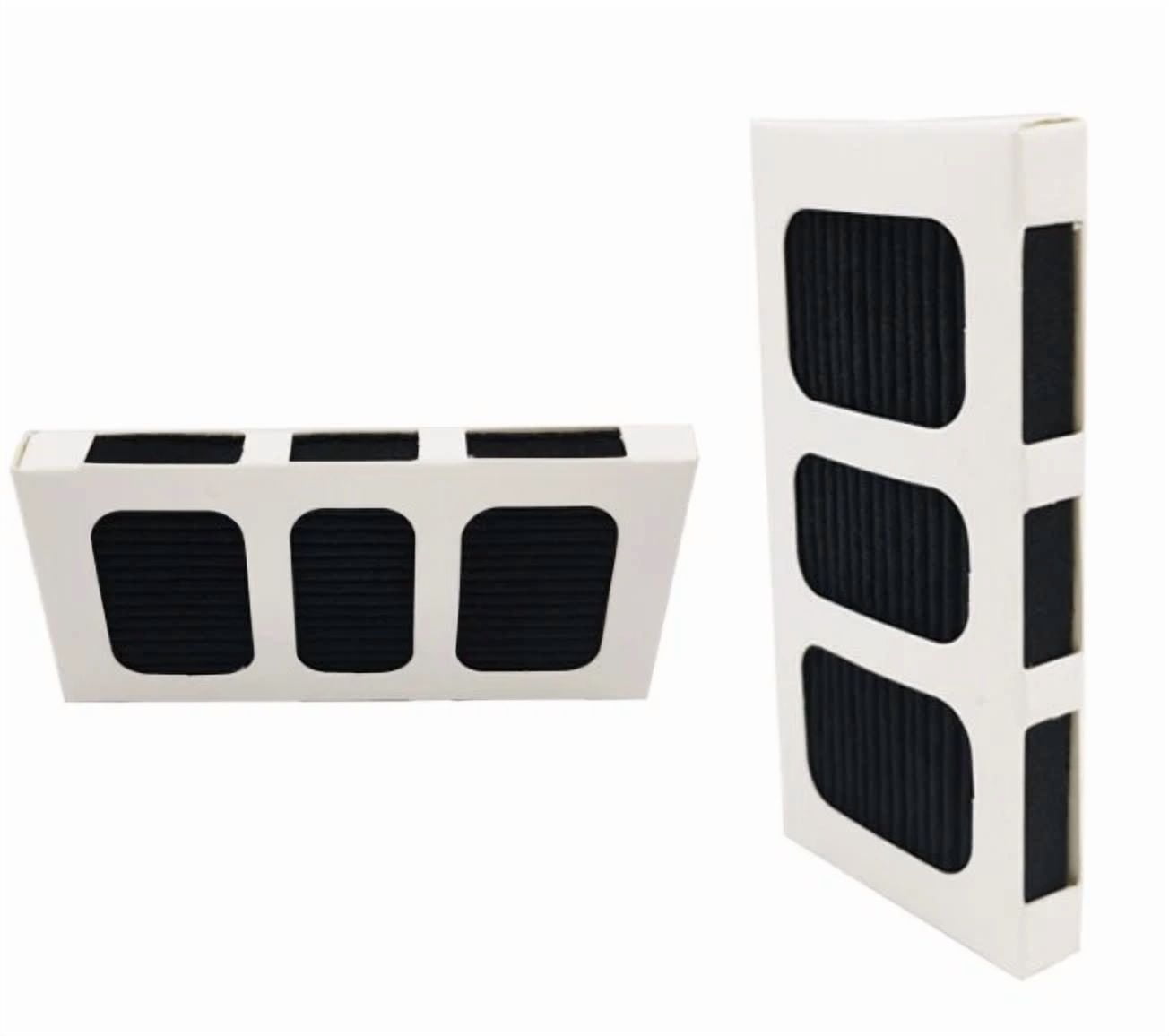 CRESTIN- 2Pcs Applicable To Paultra2 Refrigerator Air Filter Frigedaire Filter Element