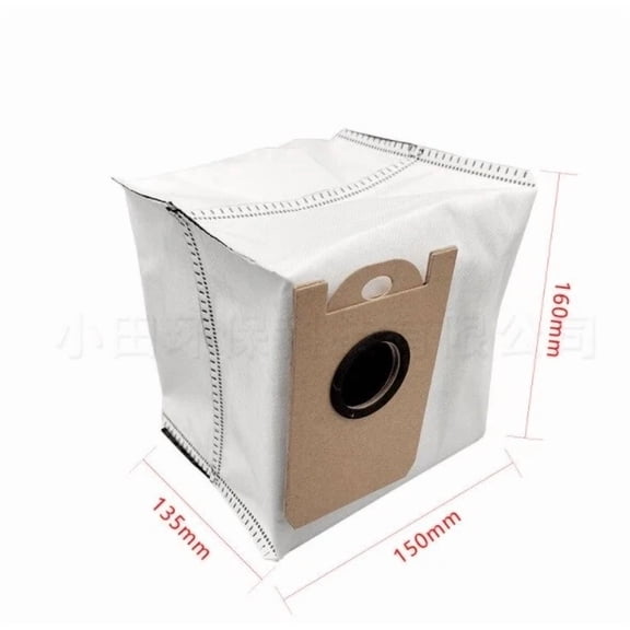 CRESTIN- 2Pcs Applicable To Uoni Sweeping Machine V980Max V980Plus Dust Collection Bag
