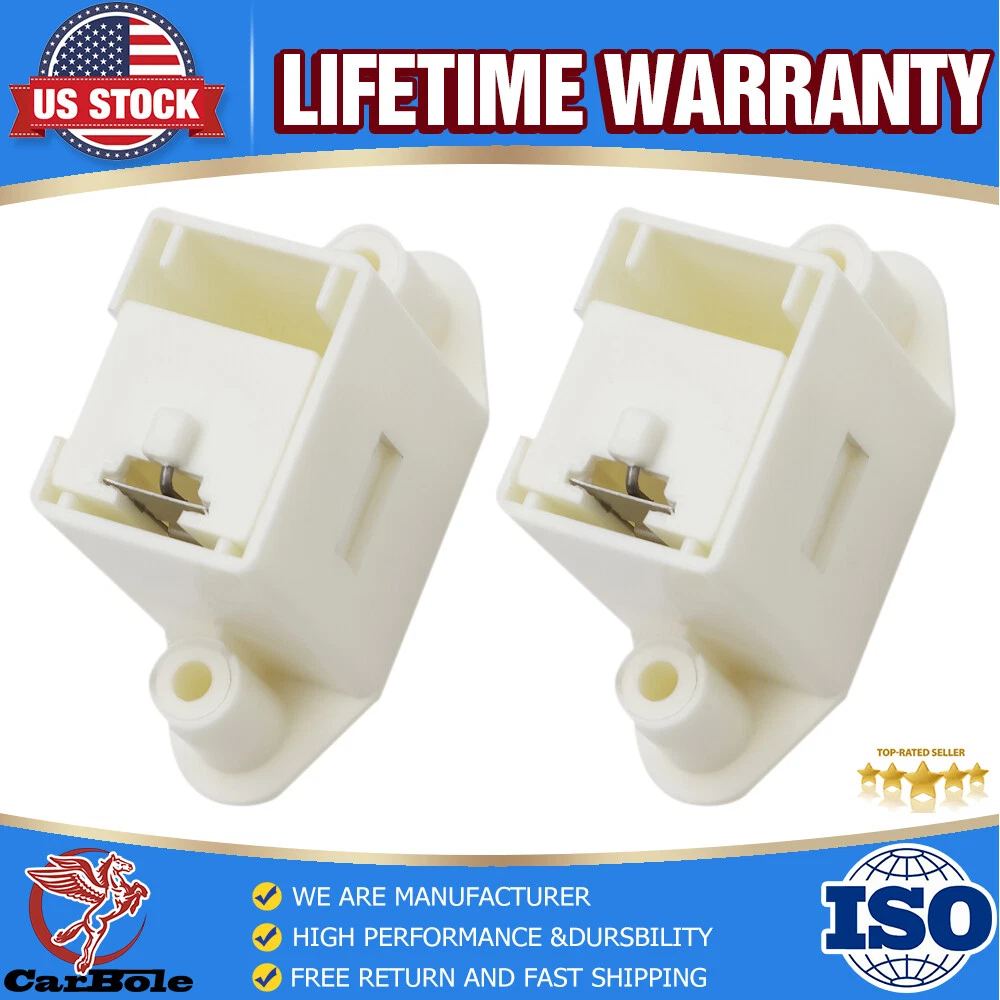 CRESTIN- 2Pcs Door Latch For Electrolux Epwd157Siw0 , Epwd157Stt0 , Epwd15Iw3 , Epwd15Mb2